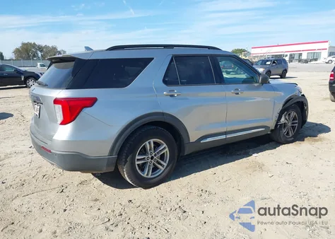 2020 Ford Explorer Xlt from USA, damaged, VIN 1FMSK7DH6LGA33782